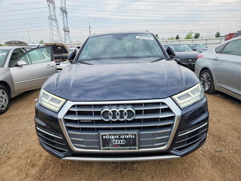 63531566 :رقم المزاد ، WA1BNAFY7J2080295 vin ، 2018 Audi Q5 مزاد بيع