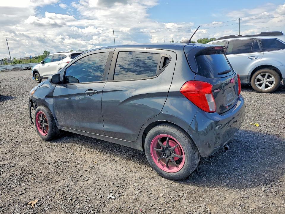 65103886 :رقم المزاد ، KL8CD6SA1KC775265 vin ، 2019 Chevrolet Spark مزاد بيع