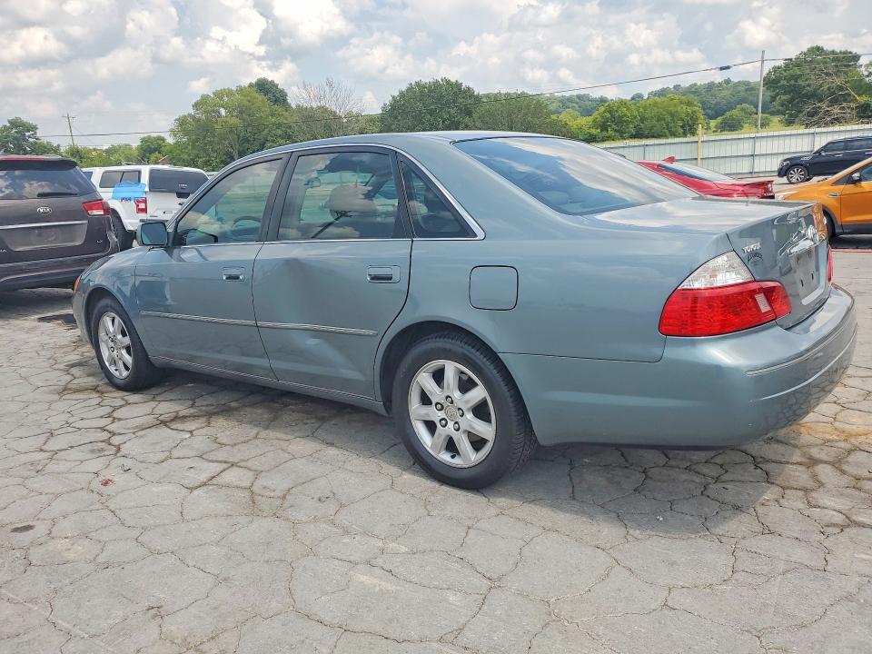2004 Toyota Avalon მანქანა იყიდება აუქციონზე, vin: 4T1BF28B44U351254, აუქციონის ნომერი: 64264566