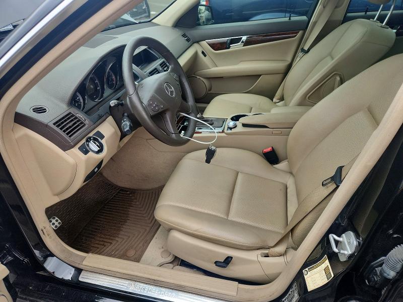 Продаж на аукціоні авто 2011 Mercedes-benz C, vin: WDDGF8BB5BR133805, номер лоту: 64763346