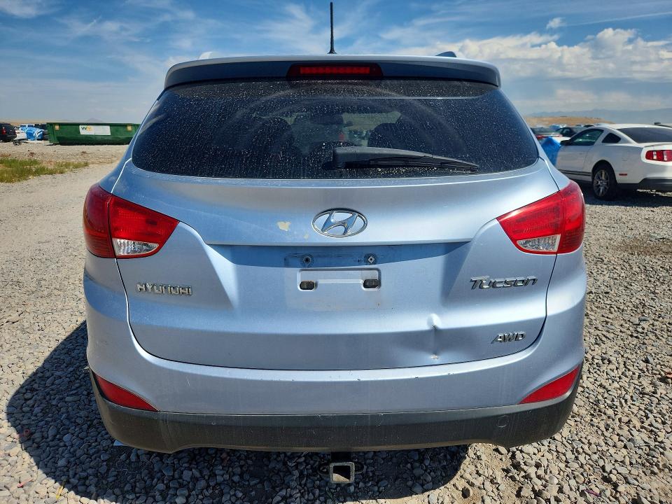 2012 Hyundai Tucson მანქანა იყიდება აუქციონზე, vin: KM8JUCAC6CU379940, აუქციონის ნომერი: 66846146