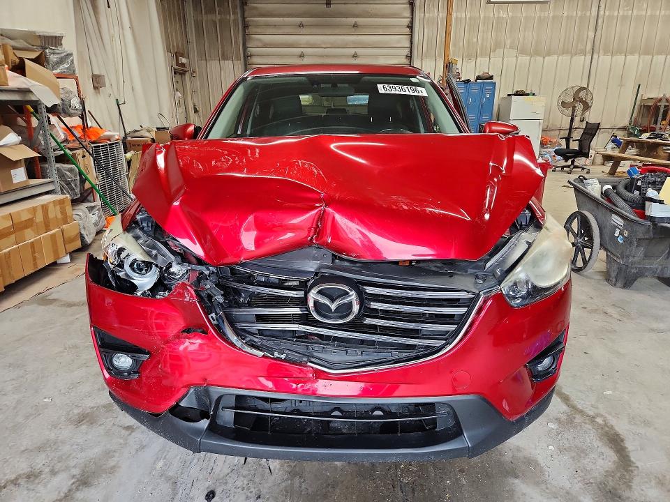 2016 Mazda Cx-5 მანქანა იყიდება აუქციონზე, vin: JM3KE4DY7G0786639, აუქციონის ნომერი: 63936196