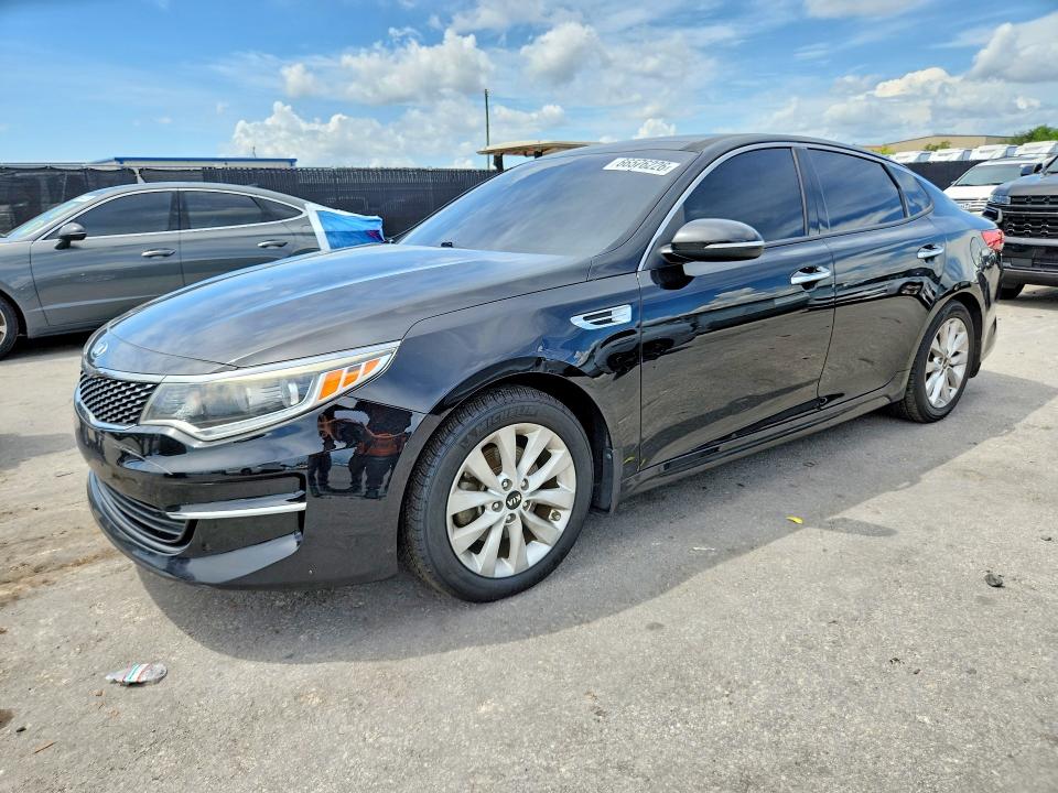 Продажа на аукционе авто 2018 Kia Optima, vin: 5XXGU4L38JG238260, номер лота: 66576226