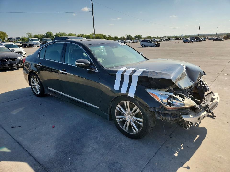 2012 Hyundai Genesis მანქანა იყიდება აუქციონზე, vin: KMHGC4DF0CU174784, აუქციონის ნომერი: 63357416