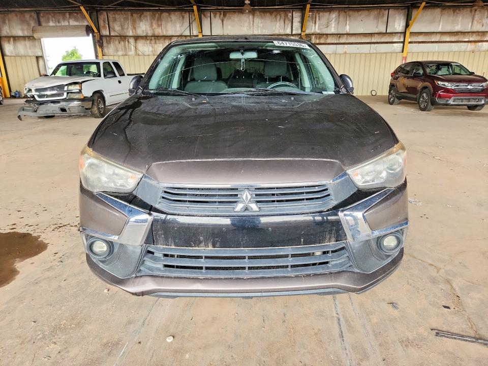 2017 Mitsubishi Outlander Sport მანქანა იყიდება აუქციონზე, vin: JA4AP3AU7HZ025675, აუქციონის ნომერი: 64715536