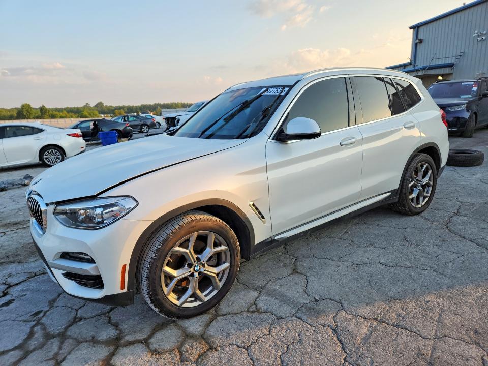 2020 Bmw X3 მანქანა იყიდება აუქციონზე, vin: 5UXTY3C05L9B22079, აუქციონის ნომერი: 66267656
