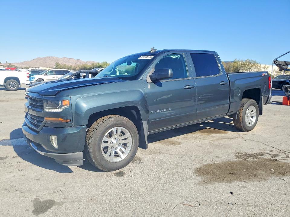 Auction sale of the 2017 Chevrolet Silverado, vin: 3GCUKREC5HG338438, lot number: 63244076