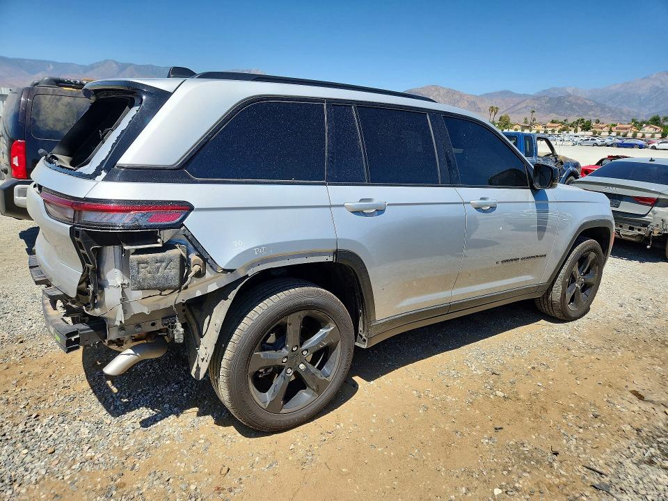 63599516 :رقم المزاد ، 1C4RJHAG0RC244208 vin ، 2024 Jeep Grand Cherokee مزاد بيع