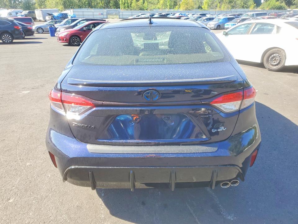 2025 Toyota Corolla Hybrid მანქანა იყიდება აუქციონზე, vin: JTDBDMHE9S3018518, აუქციონის ნომერი: 66045506
