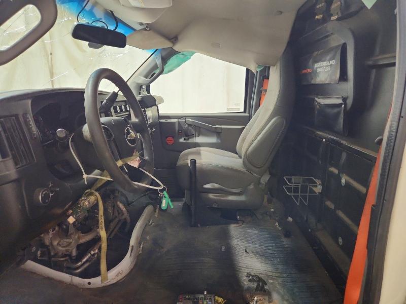 Aukcja sprzedaży 2019 Chevrolet Express 2500, vin: 1GCWGAF19K1251608, numer aukcji: 62017596