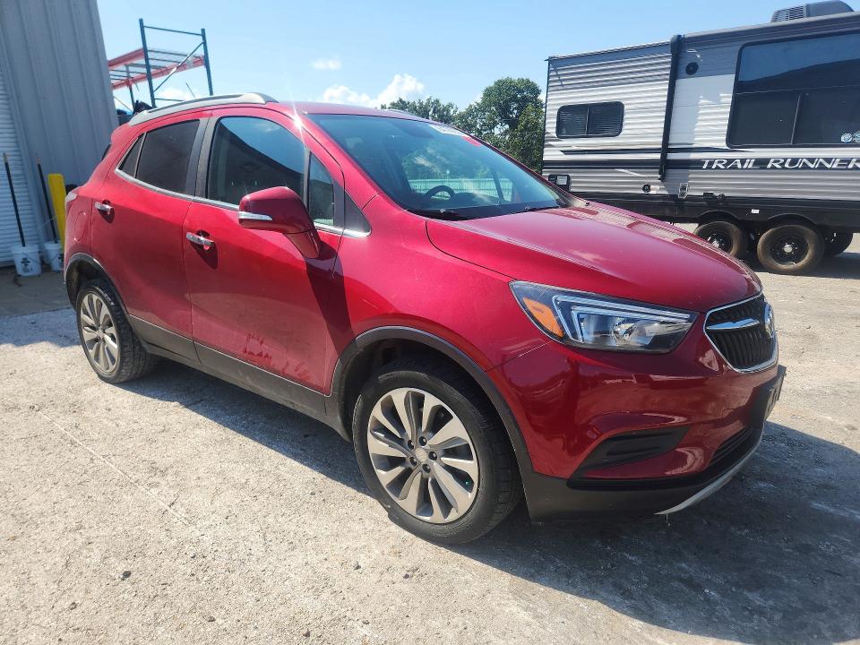 2019 Buick Encore მანქანა იყიდება აუქციონზე, vin: KL4CJASB4KB781105, აუქციონის ნომერი: 64729256