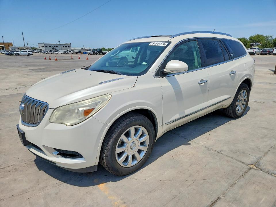 64144876 :رقم المزاد ، 5GAKRCKD1FJ239500 vin ، 2015 Buick Enclave مزاد بيع