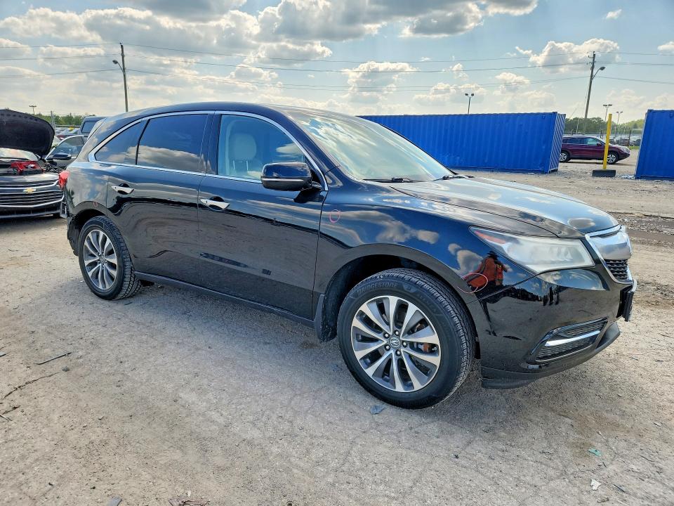 Aukcja sprzedaży 2014 Acura Mdx, vin: 5FRYD4H41EB047177, numer aukcji: 66943746
