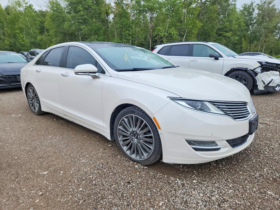 Продажа на аукционе авто 2015 Lincoln Mkz, vin: 3LN6L2LU3FR605145, номер лота: 65459376