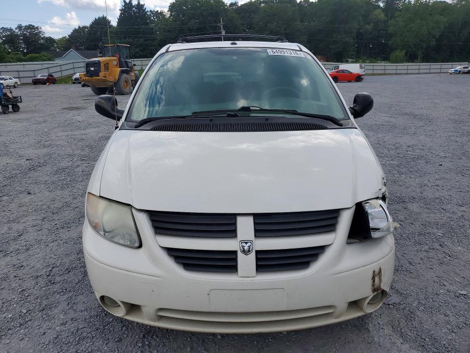 2007 Dodge Grand Caravan მანქანა იყიდება აუქციონზე, vin: 2D8GP44L67R257476, აუქციონის ნომერი: 64991316