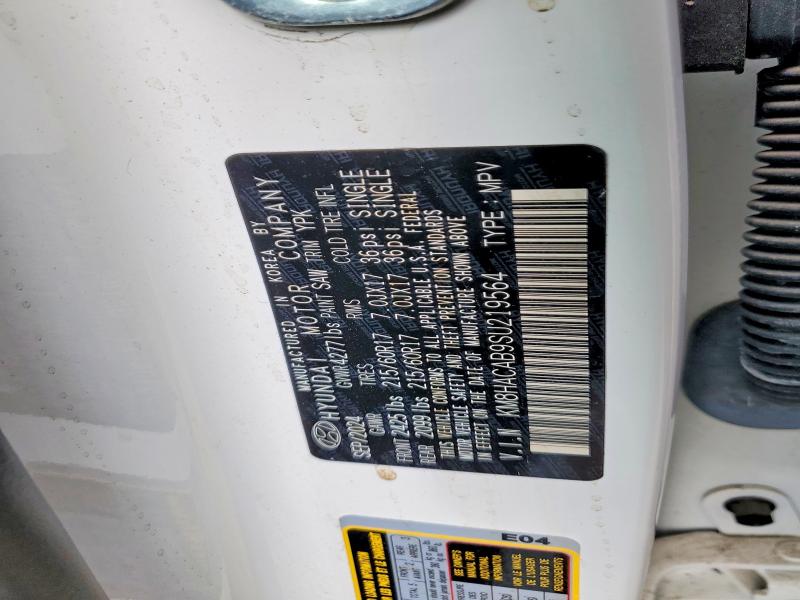 2025 Hyundai Kona მანქანა იყიდება აუქციონზე, vin: KM8HACAB9SU219564, აუქციონის ნომერი: 65920086