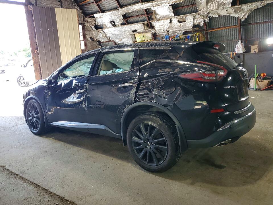 Продаж на аукціоні авто 2022 Nissan Murano, vin: 5N1AZ2CS1NC119700, номер лоту: 65797846