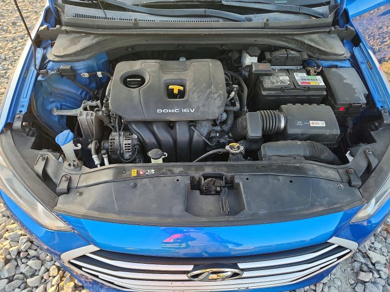 2018 Hyundai Elantra მანქანა იყიდება აუქციონზე, vin: 5NPD84LF2JH271714, აუქციონის ნომერი: 65277856