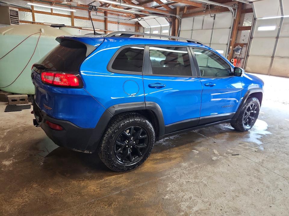 Aukcja sprzedaży 2018 Jeep Cherokee, vin: 1C4PJMBX8JD603088, numer aukcji: 64587986