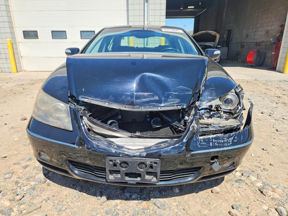 63714646 :رقم المزاد ، JH4KB165X6C004249 vin ، 2006 Acura Rl مزاد بيع