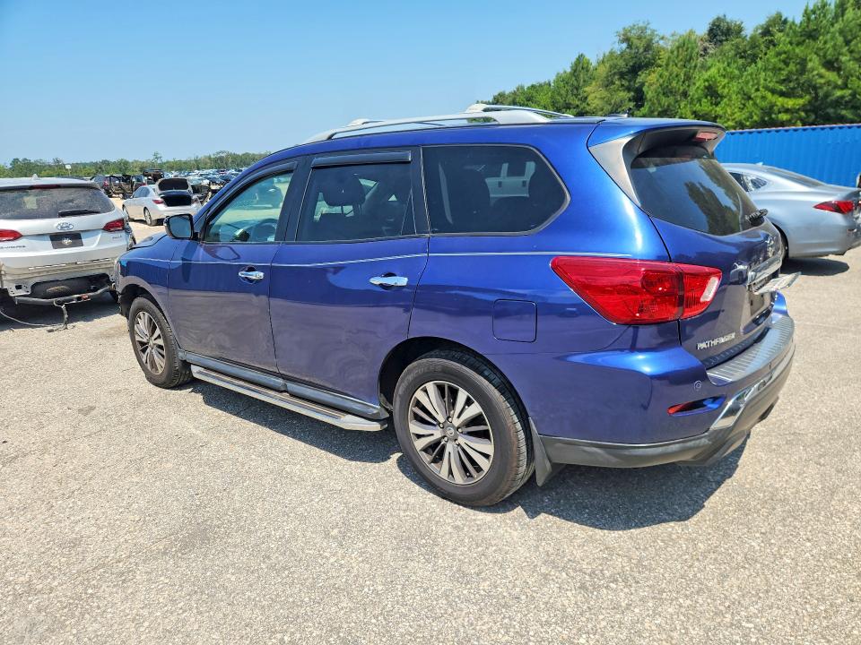 65381016 :رقم المزاد ، 5N1DR2MN5HC905476 vin ، 2017 Nissan Pathfinder مزاد بيع