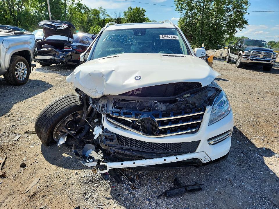 Aukcja sprzedaży 2015 Mercedes-benz Ml, vin: 4JGDA5HB1FA616435, numer aukcji: 63652446