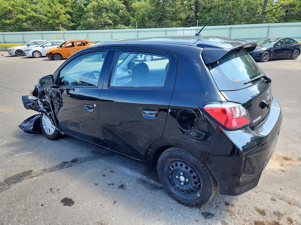 2024 Mitsubishi Mirage მანქანა იყიდება აუქციონზე, vin: ML32AUHJXRH012300, აუქციონის ნომერი: 64285706