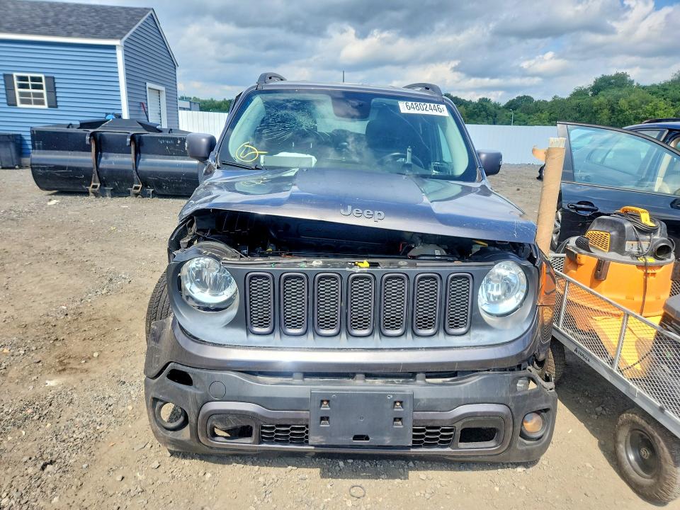 2016 Jeep Renegade მანქანა იყიდება აუქციონზე, vin: ZACCJBCT3GPE09562, აუქციონის ნომერი: 64802446
