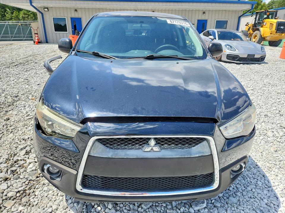 2012 Mitsubishi Outlander Sport მანქანა იყიდება აუქციონზე, vin: JA4AP3AU5CZ011024, აუქციონის ნომერი: 67179316