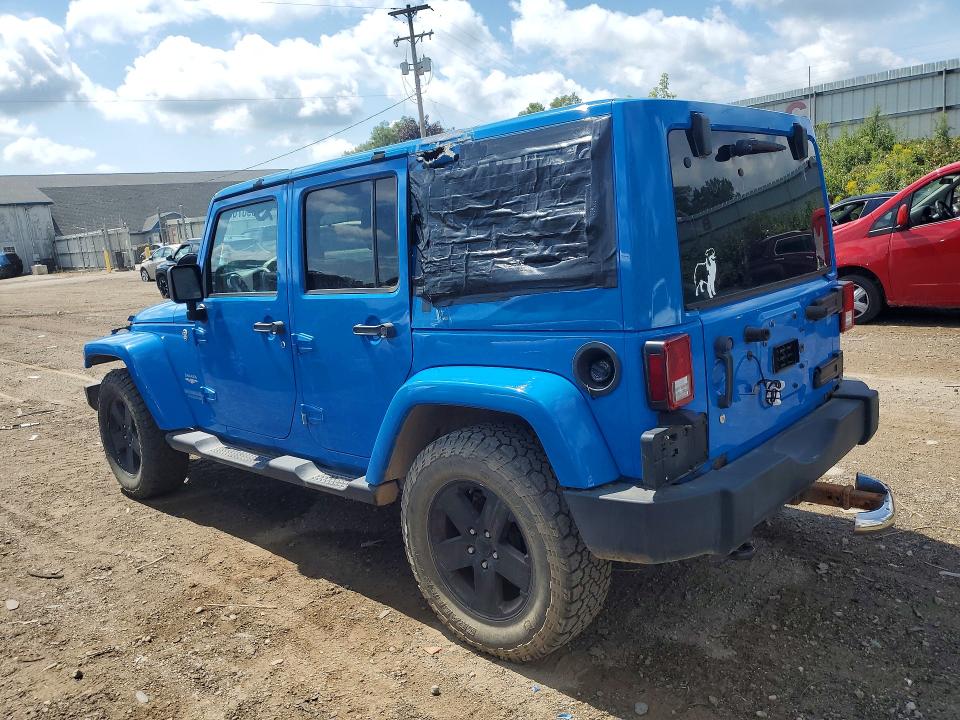 Aukcja sprzedaży 2011 Jeep Wrangler Unlimited, vin: 1J4BA5H17BL641416, numer aukcji: 63967606