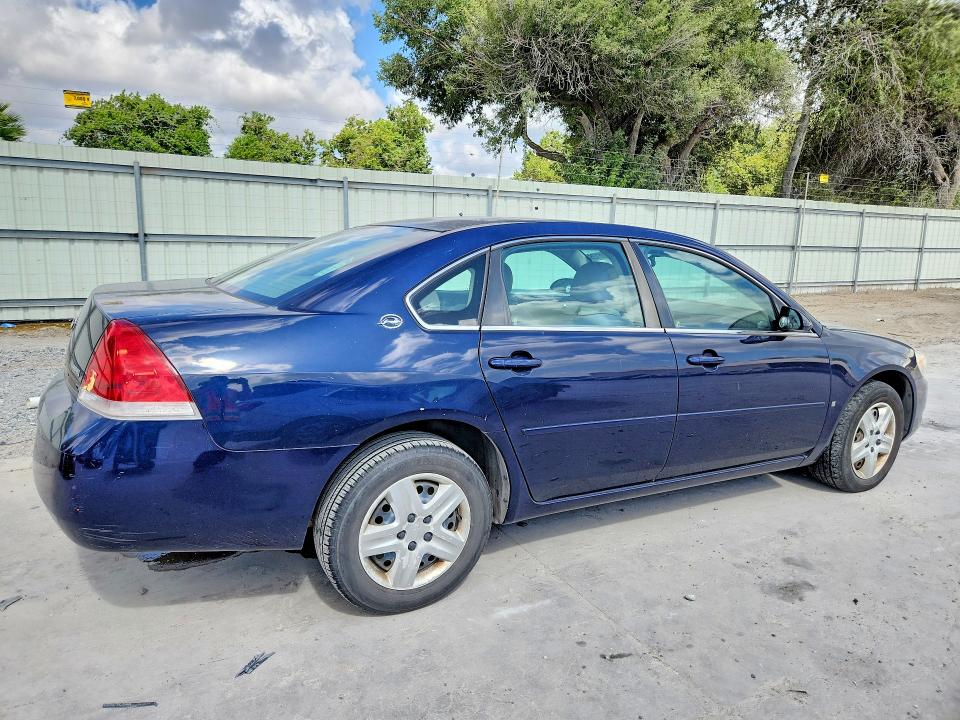 2007 Chevrolet Impala მანქანა იყიდება აუქციონზე, vin: 2G1WB58K479370285, აუქციონის ნომერი: 64588126
