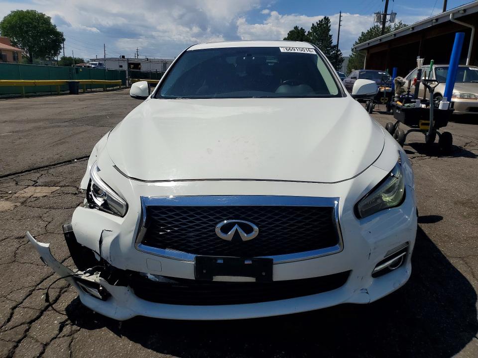 2017 Infiniti Q50 მანქანა იყიდება აუქციონზე, vin: JN1EV7AR8HM835638, აუქციონის ნომერი: 66915016