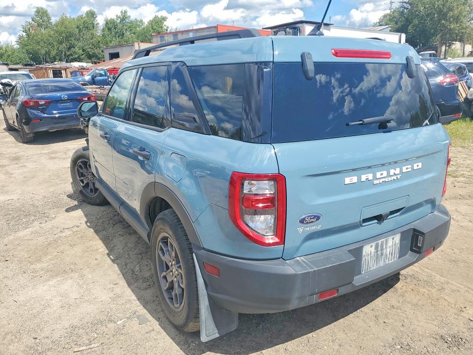 65009056 :رقم المزاد ، 3FMCR9B65NRD31460 vin ، 2022 Ford Bronco Sport مزاد بيع