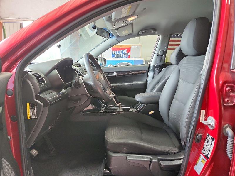 63154506 :رقم المزاد ، 5XYKT3A62FG616144 vin ، 2015 Kia Sorento مزاد بيع