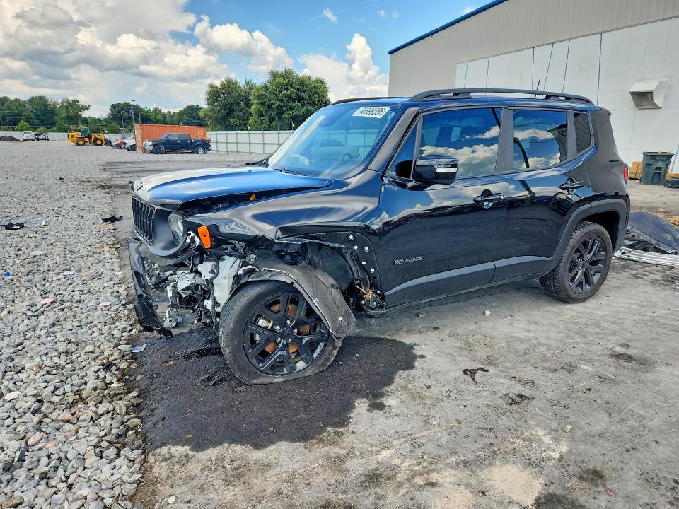2023 Jeep Renegade მანქანა იყიდება აუქციონზე, vin: ZACNJDE15PPP34856, აუქციონის ნომერი: 66899566