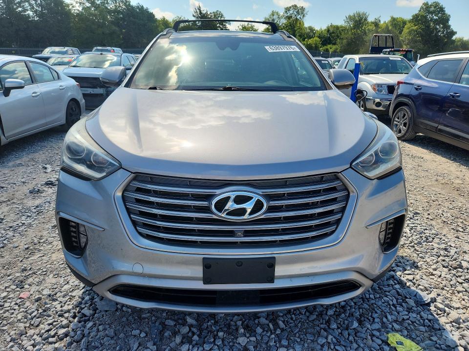 Продажа на аукционе авто 2017 Hyundai Santa Fe, vin: KM8SRDHF3HU182954, номер лота: 63897976