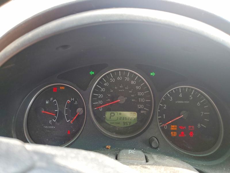 2006 Subaru Forester მანქანა იყიდება აუქციონზე, vin: JF1SG63606H742051, აუქციონის ნომერი: 64852356