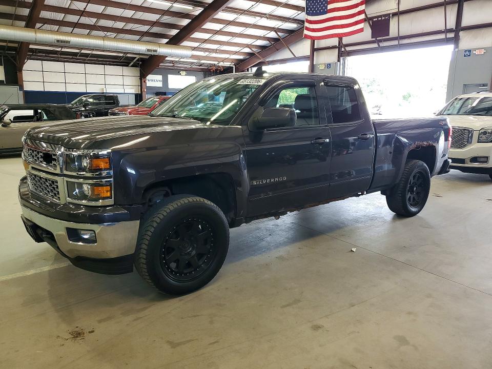 65132206 :رقم المزاد ، 1GCVKREH1FZ168897 vin ، 2015 Chevrolet Silverado مزاد بيع