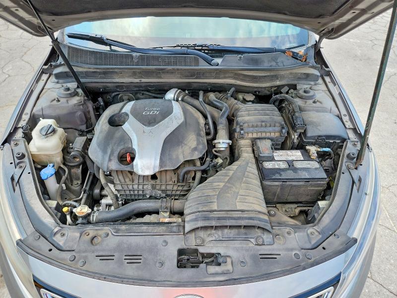63857776 :رقم المزاد ، 5XXGR4A66FG410100 vin ، 2015 Kia Optima مزاد بيع