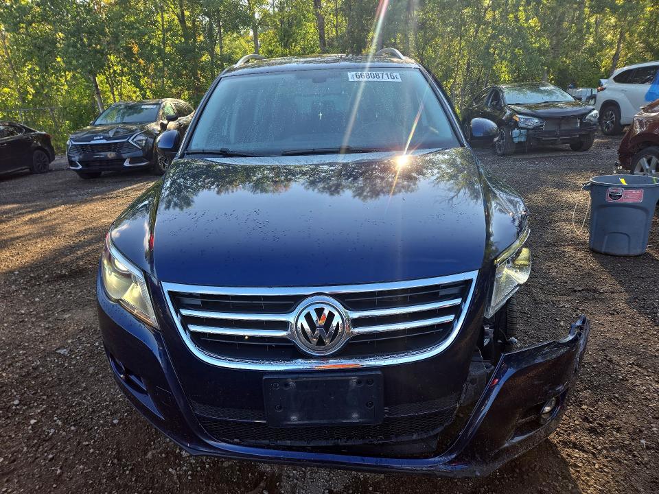 Aukcja sprzedaży 2011 Volkswagen Tiguan, vin: WVGBV7AX8BW550041, numer aukcji: 66808716
