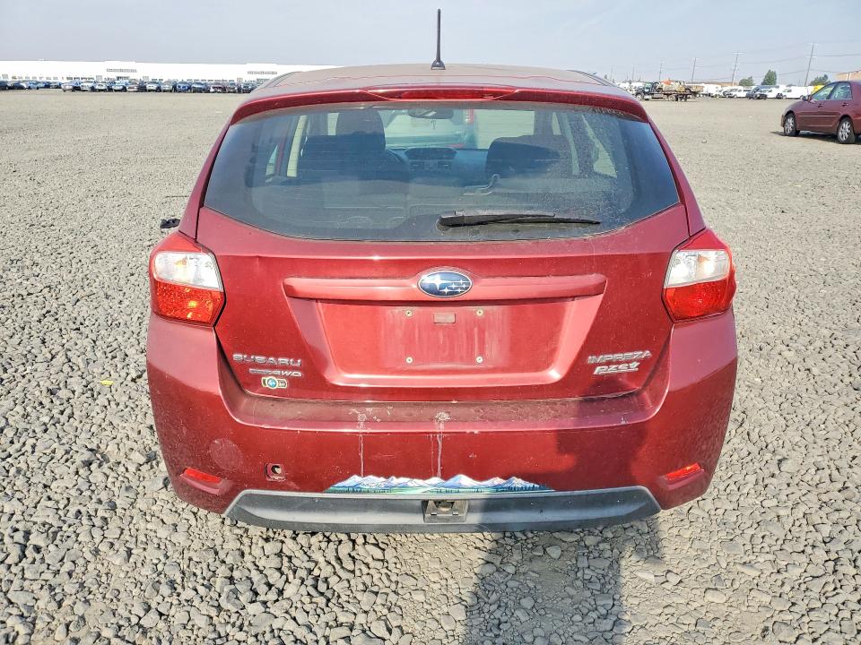 2012 Subaru Impreza მანქანა იყიდება აუქციონზე, vin: JF1GPAD65CH218364, აუქციონის ნომერი: 64702206