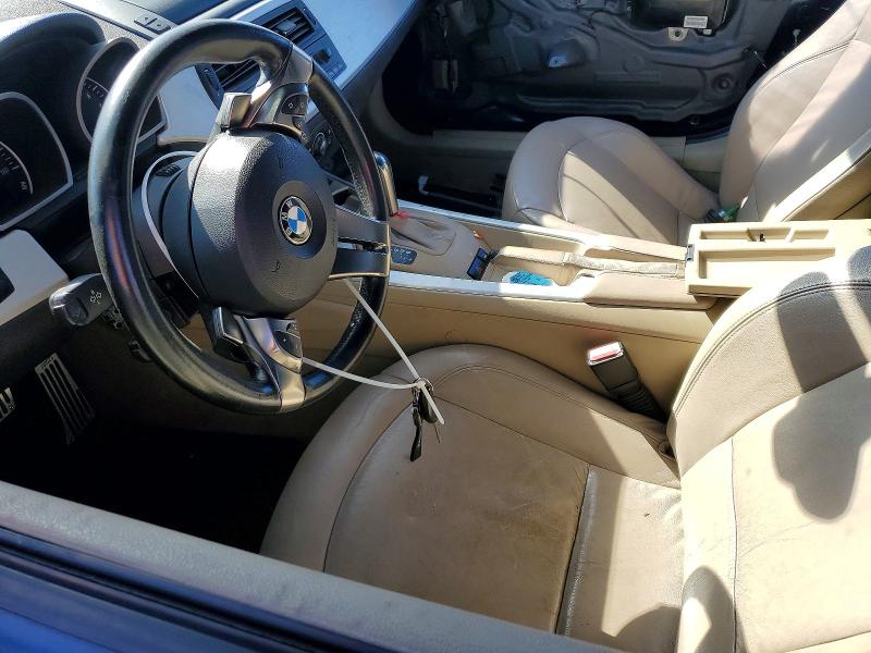 60777166 :رقم المزاد ، 4USBU53566LX00480 vin ، 2006 Bmw Z4 مزاد بيع