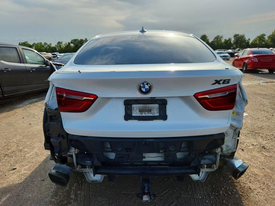 Aukcja sprzedaży 2017 Bmw X6, vin: 5UXKU0C56H0F99701, numer aukcji: 63940286