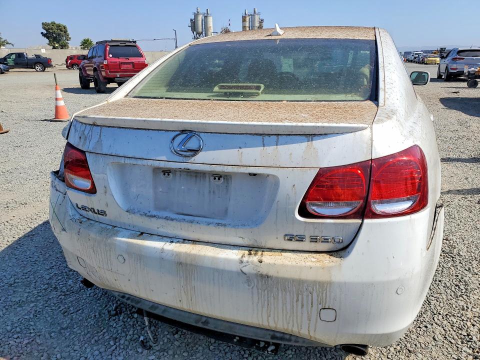 62156856 :رقم المزاد ، JTHBE96S170009919 vin ، 2007 Lexus Gs مزاد بيع