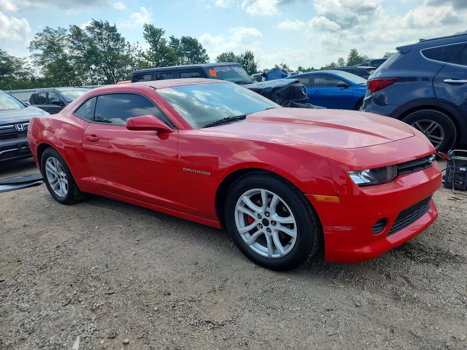 66425166 :رقم المزاد ، 2G1FA1E38E9320110 vin ، 2014 Chevrolet Camaro مزاد بيع