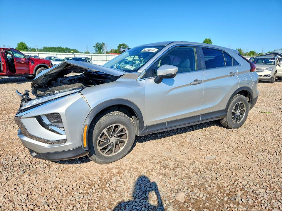 63239076 :رقم المزاد ، JA4ATUAA6NZ054247 vin ، 2022 Mitsubishi Eclipse Cross مزاد بيع