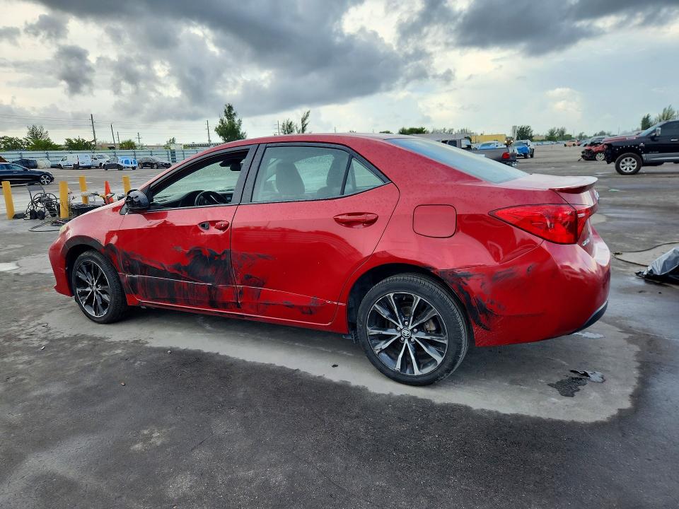 Продаж на аукціоні авто 2017 Toyota Corolla, vin: 2T1BURHE1HC908721, номер лоту: 64197566