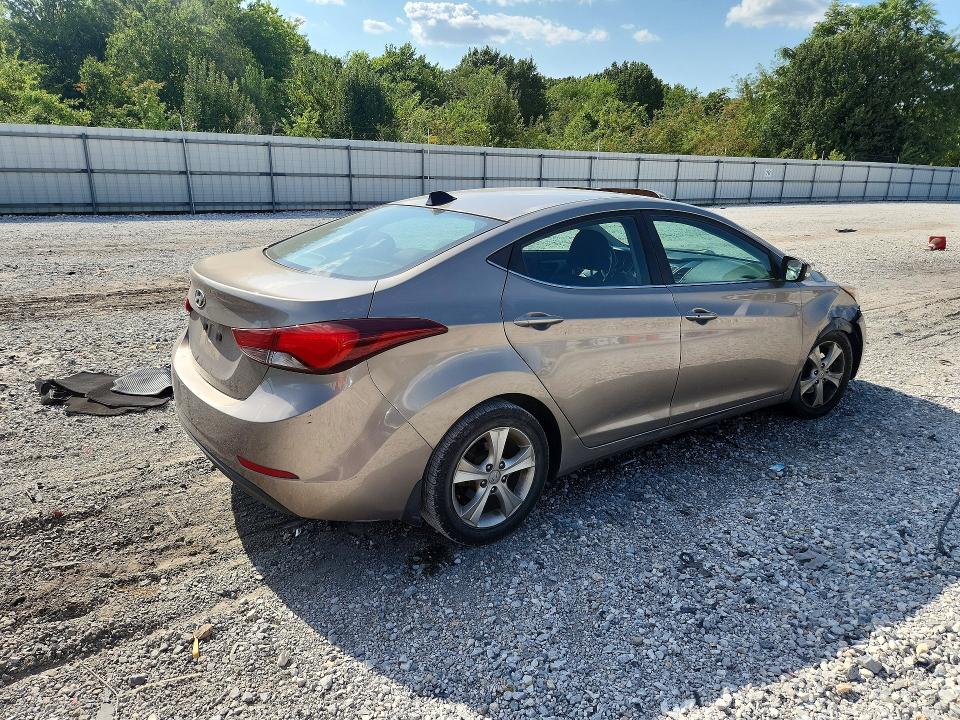 2016 Hyundai Elantra მანქანა იყიდება აუქციონზე, vin: 5NPDH4AE5GH734478, აუქციონის ნომერი: 65002356