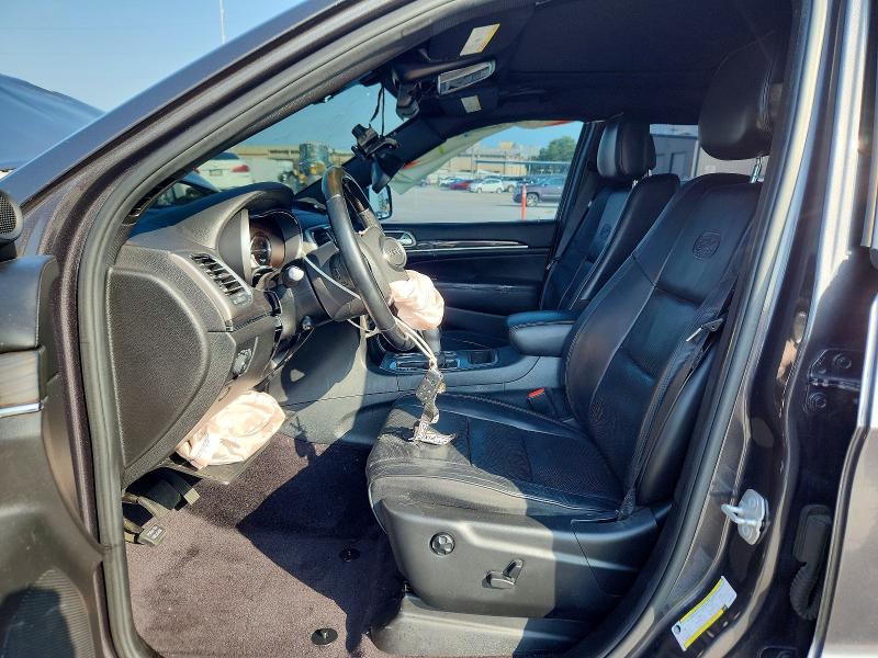 64056496 :رقم المزاد ، 1C4RJECG1JC212495 vin ، 2018 Jeep Grand Cherokee مزاد بيع