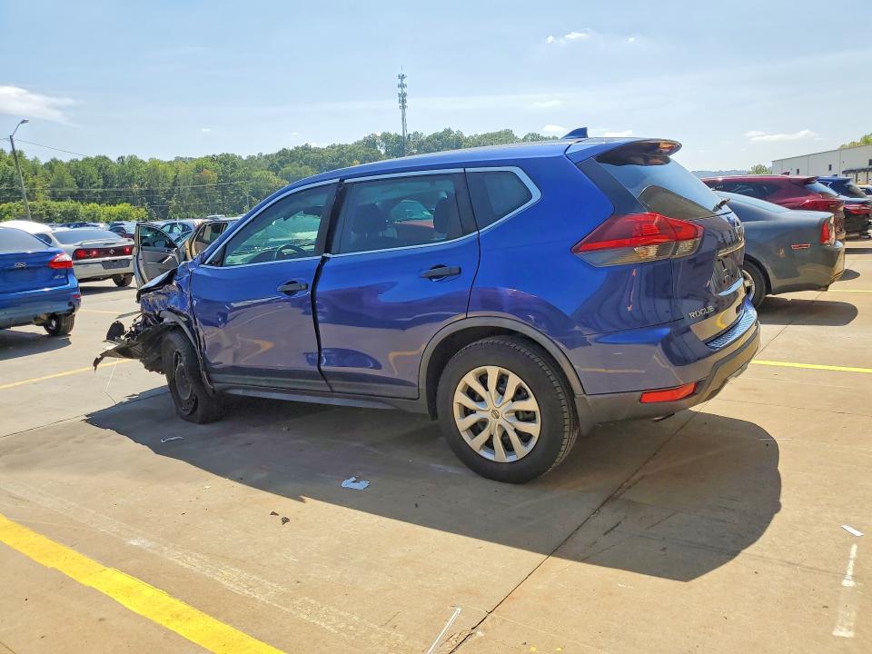2018 Nissan Rogue მანქანა იყიდება აუქციონზე, vin: KNMAT2MT8JP609020, აუქციონის ნომერი: 66389556